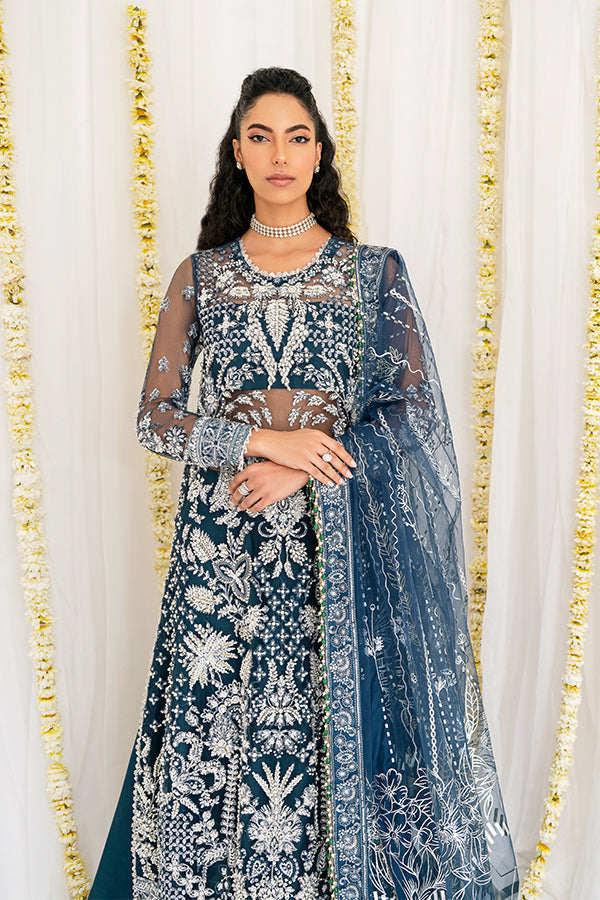 Saffron | Reveur Luxury Festive | SF-03 Celeste - House Of Hania