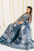 Saffron | Reveur Luxury Festive | SF-03 Celeste - House Of Hania