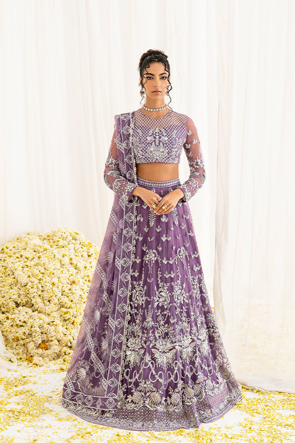 Saffron | Reveur Luxury Festive | SF-04 Estelle - House Of Hania