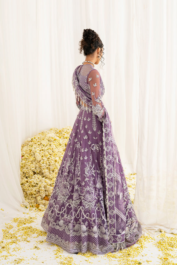 Saffron | Reveur Luxury Festive | SF-04 Estelle - House Of Hania