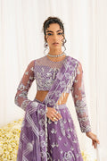 Saffron | Reveur Luxury Festive | SF-04 Estelle - House Of Hania