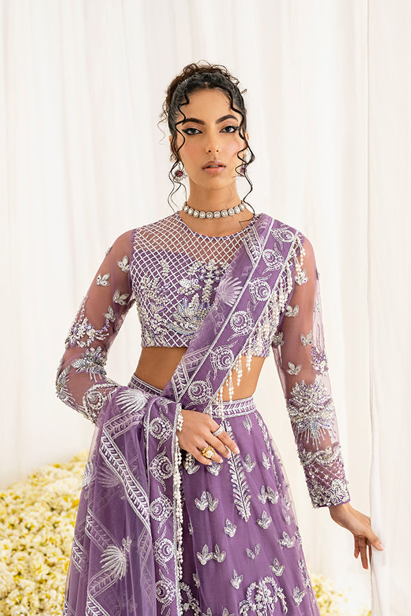 Saffron | Reveur Luxury Festive | SF-04 Estelle - House Of Hania