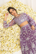 Saffron | Reveur Luxury Festive | SF-04 Estelle - House Of Hania