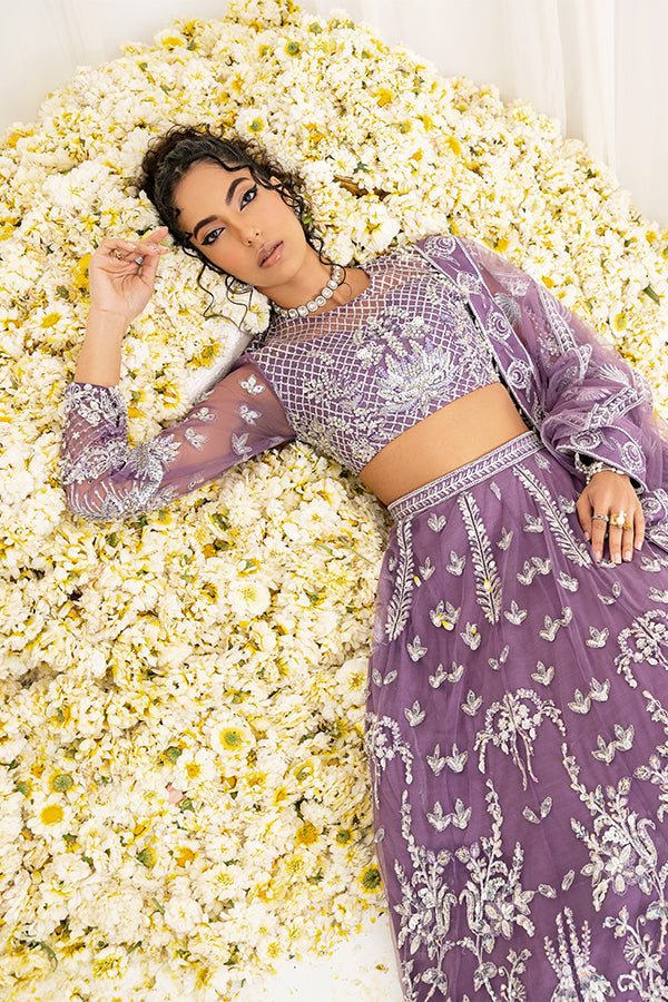 Saffron | Reveur Luxury Festive | SF-04 Estelle - House Of Hania