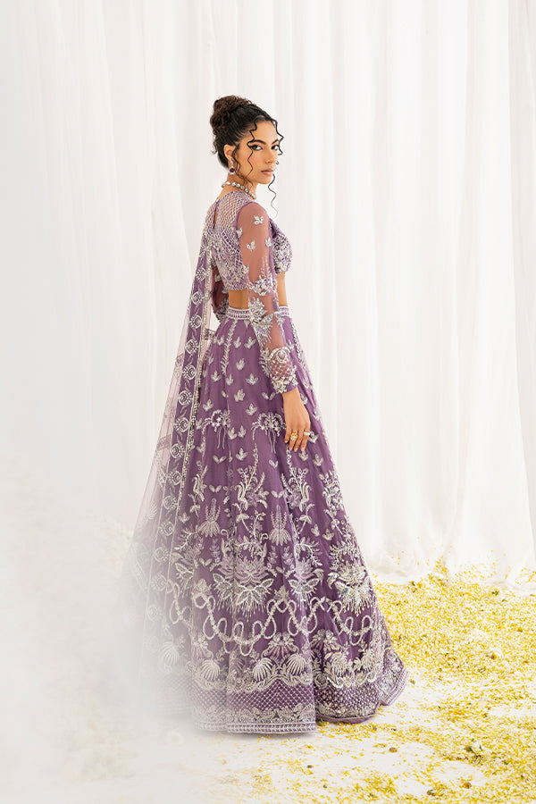 Saffron | Reveur Luxury Festive | SF-04 Estelle - House Of Hania