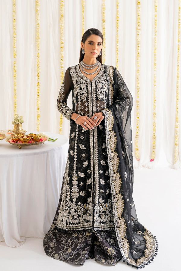 Saffron | Reveur Luxury Festive | SF-05 Layla - House Of Hania