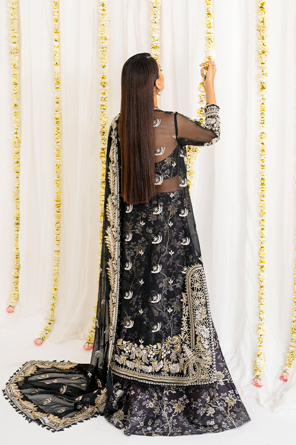 Saffron | Reveur Luxury Festive | SF-05 Layla - House Of Hania