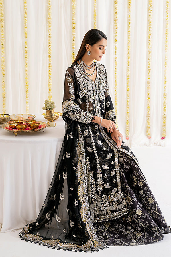 Saffron | Reveur Luxury Festive | SF-05 Layla - House Of Hania