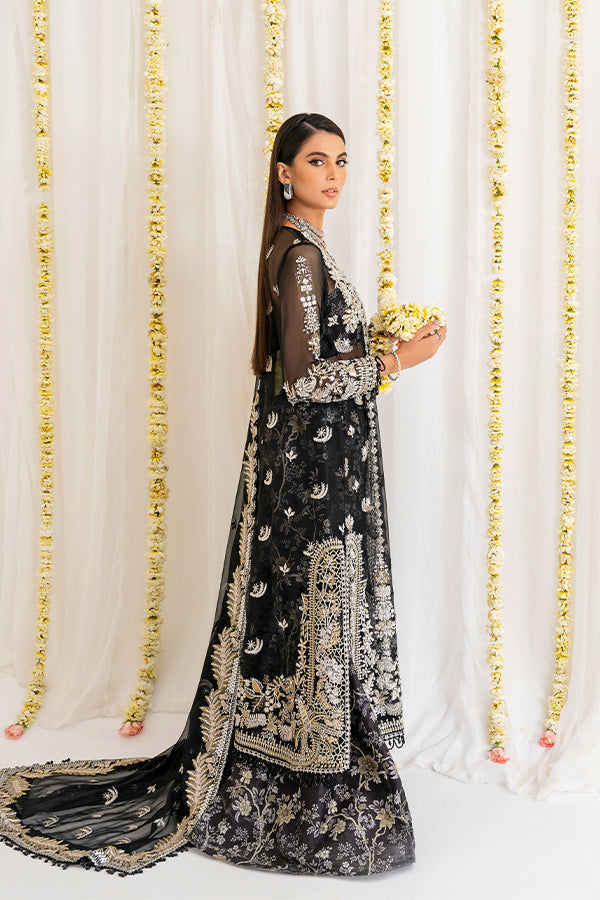 Saffron | Reveur Luxury Festive | SF-05 Layla - House Of Hania
