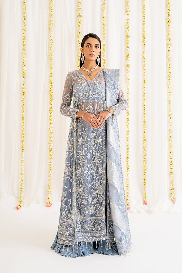 Saffron | Reveur Luxury Festive | SF-06 Esmeray - House Of Hania