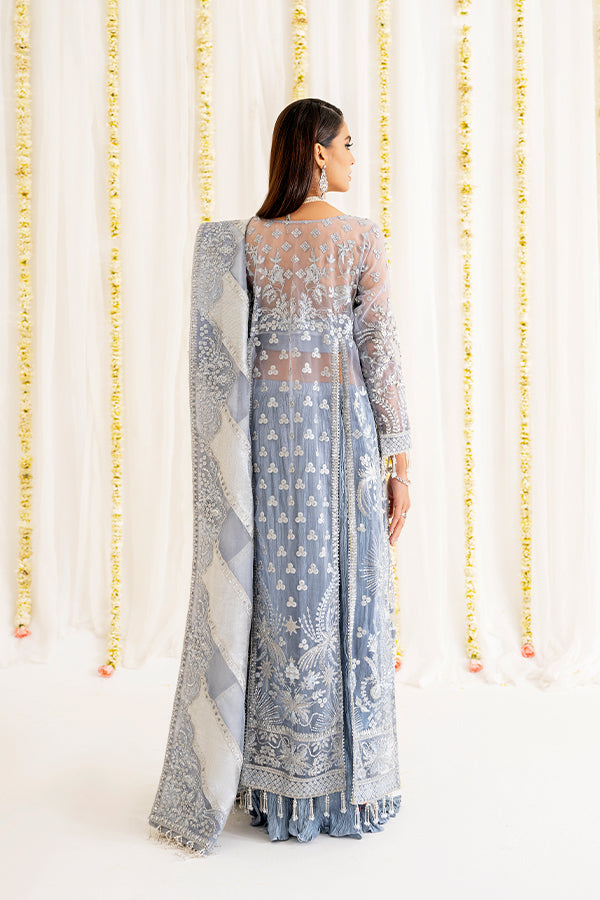 Saffron | Reveur Luxury Festive | SF-06 Esmeray - House Of Hania