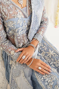 Saffron | Reveur Luxury Festive | SF-06 Esmeray - House Of Hania