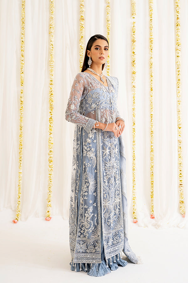 Saffron | Reveur Luxury Festive | SF-06 Esmeray - House Of Hania