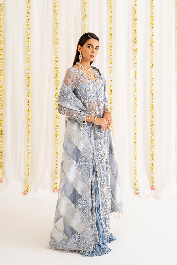 Saffron | Reveur Luxury Festive | SF-06 Esmeray - House Of Hania