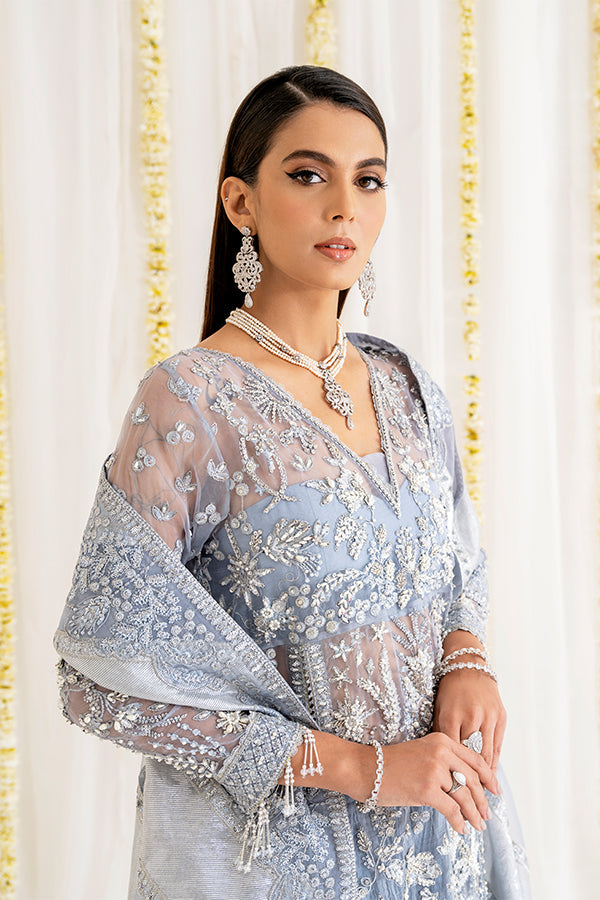 Saffron | Reveur Luxury Festive | SF-06 Esmeray - House Of Hania