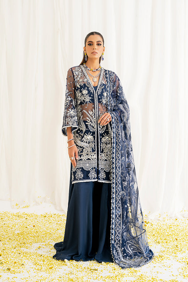 Saffron | Reveur Luxury Festive | SF-07 Marina - House Of Hania