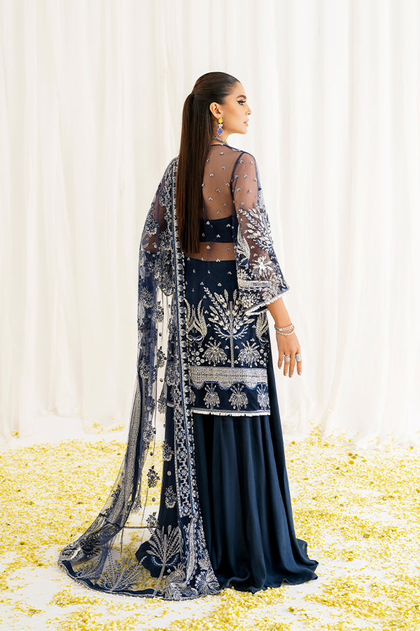 Saffron | Reveur Luxury Festive | SF-07 Marina - House Of Hania
