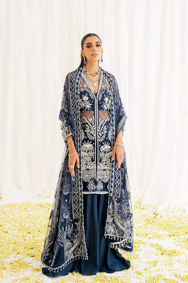 Saffron | Reveur Luxury Festive | SF-07 Marina - House Of Hania