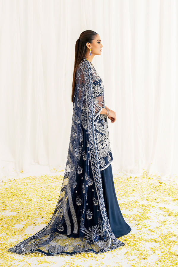 Saffron | Reveur Luxury Festive | SF-07 Marina - House Of Hania