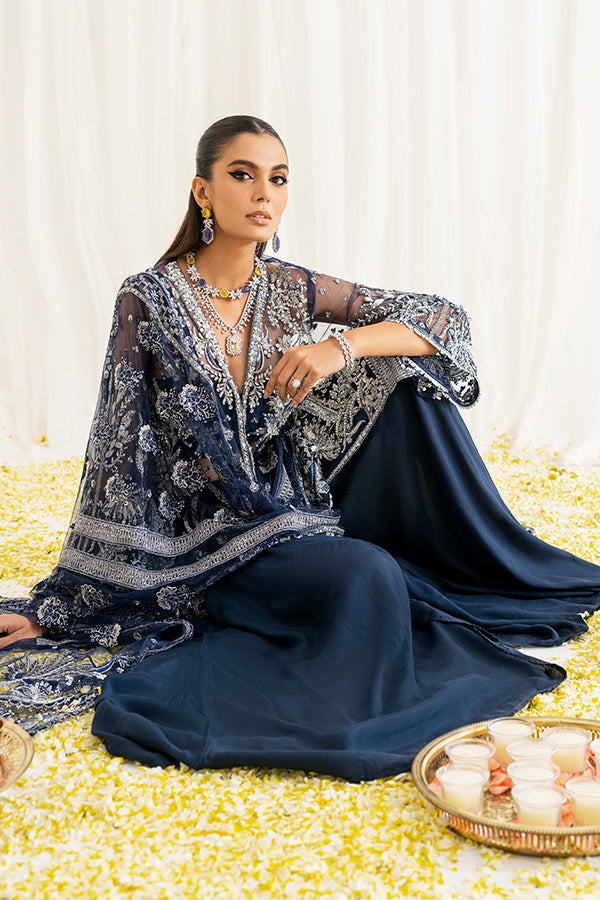 Saffron | Reveur Luxury Festive | SF-07 Marina - House Of Hania