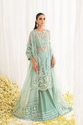 Saffron | Reveur Luxury Festive | SF-08 Aislin - House Of Hania