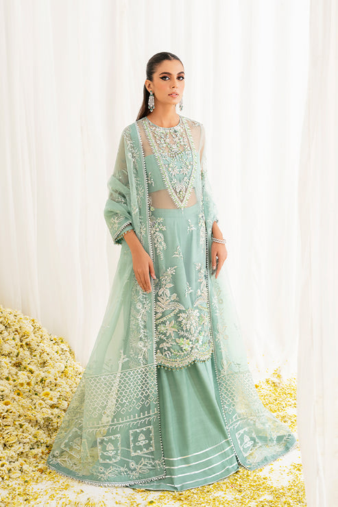 Saffron | Reveur Luxury Festive | SF-08 Aislin - House Of Hania