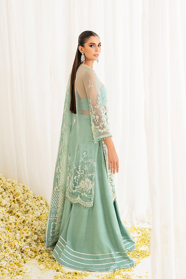 Saffron | Reveur Luxury Festive | SF-08 Aislin - House Of Hania