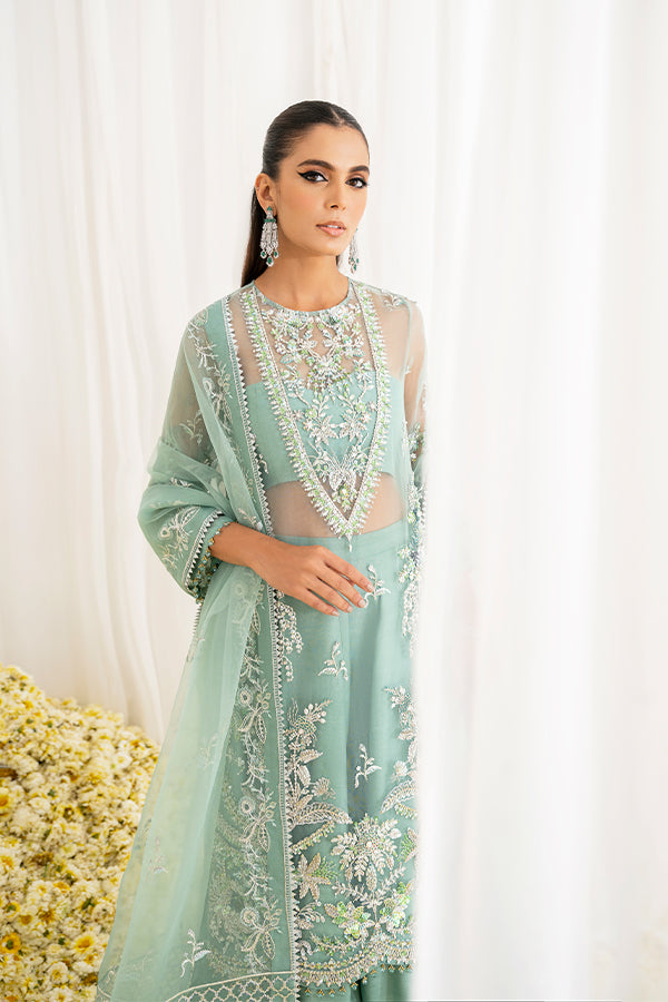Saffron | Reveur Luxury Festive | SF-08 Aislin - House Of Hania