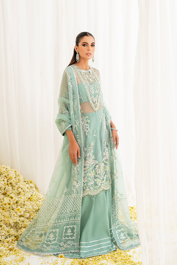 Saffron | Reveur Luxury Festive | SF-08 Aislin - House Of Hania