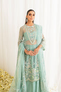 Saffron | Reveur Luxury Festive | SF-08 Aislin - House Of Hania