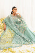Saffron | Reveur Luxury Festive | SF-08 Aislin - House Of Hania