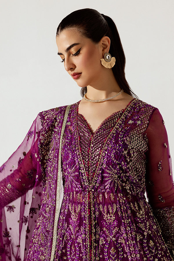 Saffron | Scintilla Formals | Berry Glow - House Of Hania