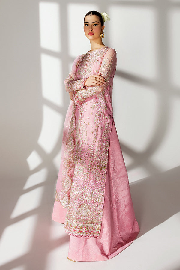 Saffron | Scintilla Formals | Blush Cascade - House Of Hania
