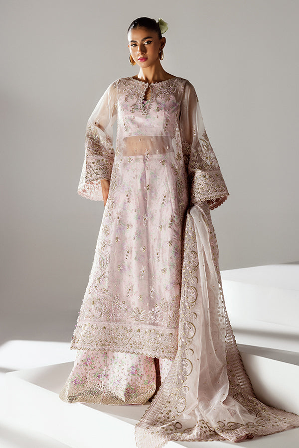 Saffron | Scintilla Formals | Chiffon Mist - House Of Hania