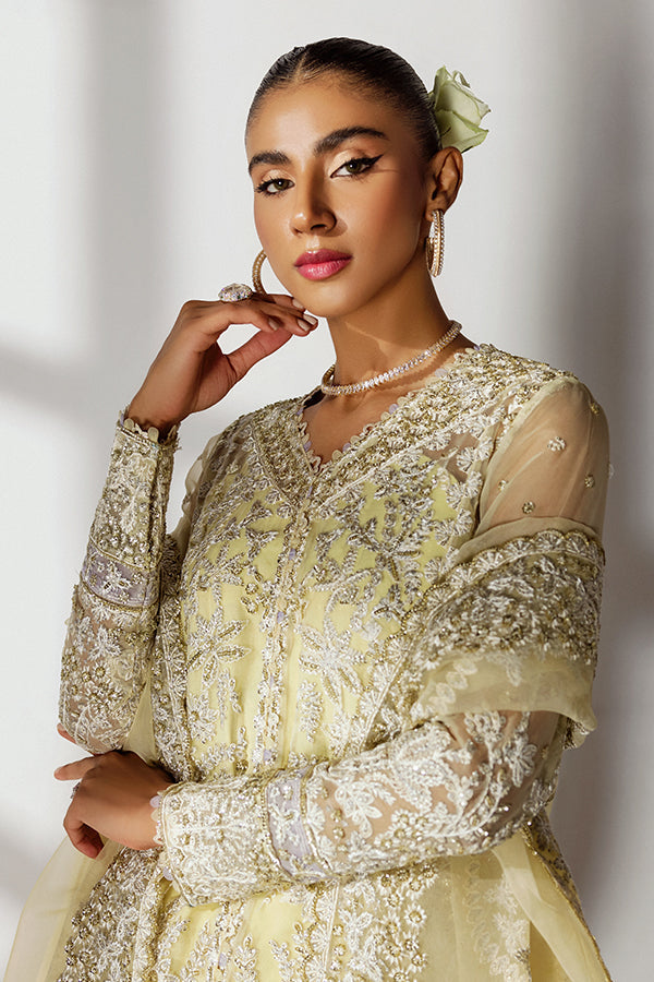 Saffron | Scintilla Formals | Lemon Sorbet - House Of Hania