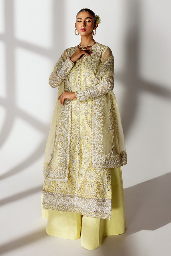 Saffron | Scintilla Formals | Lemon Sorbet - House Of Hania