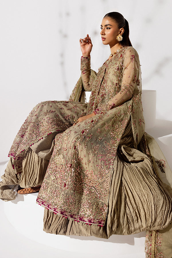 Saffron | Scintilla Formals | Soft Amber - House Of Hania