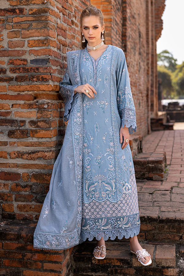 Saffron | Solace Winter Edit | Aster - House Of Hania