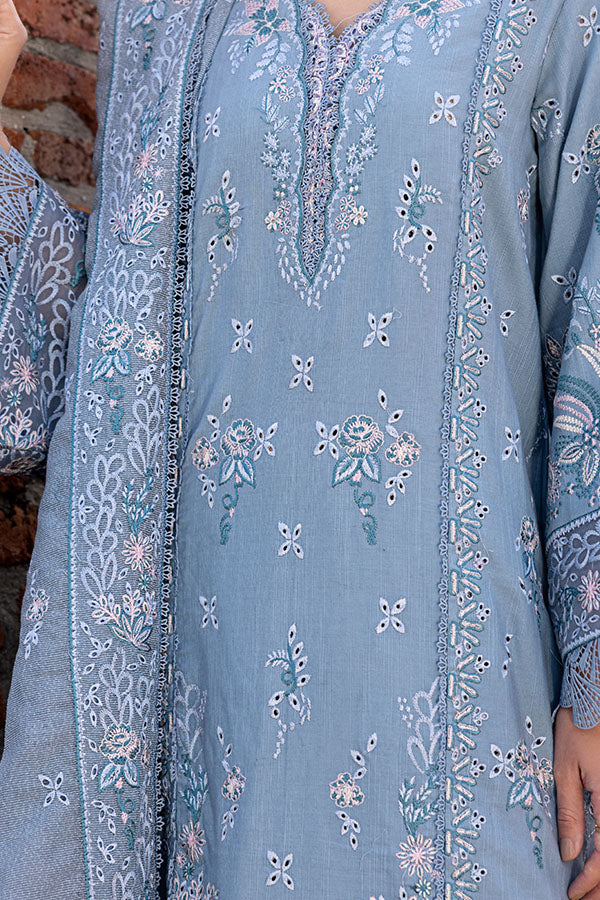 Saffron | Solace Winter Edit | Aster - House Of Hania