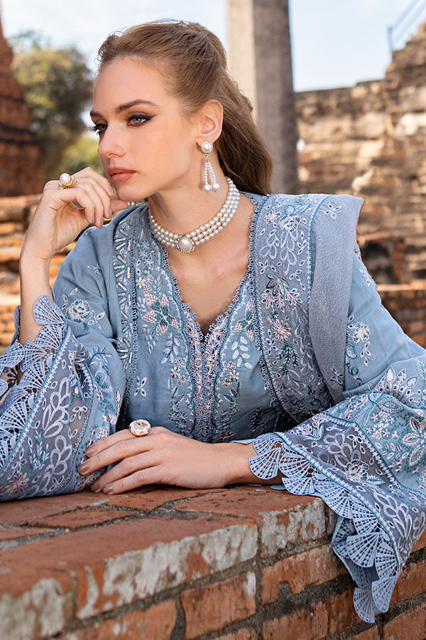 Saffron | Solace Winter Edit | Aster - House Of Hania