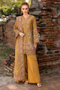 Saffron | Solace Winter Edit | Aurora - House Of Hania