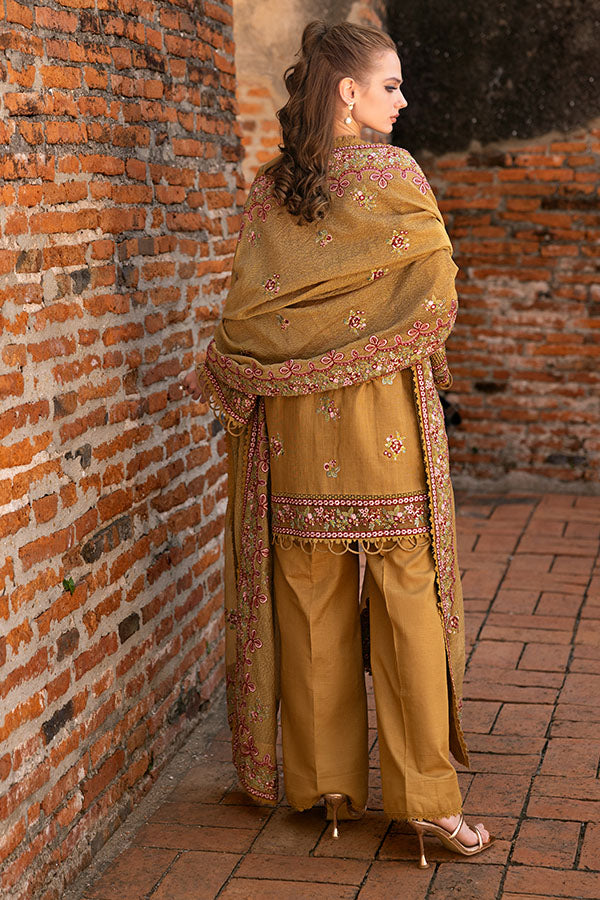 Saffron | Solace Winter Edit | Aurora - House Of Hania