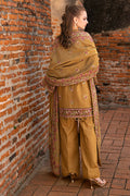 Saffron | Solace Winter Edit | Aurora - House Of Hania