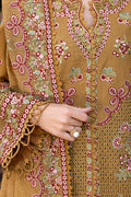 Saffron | Solace Winter Edit | Aurora - House Of Hania