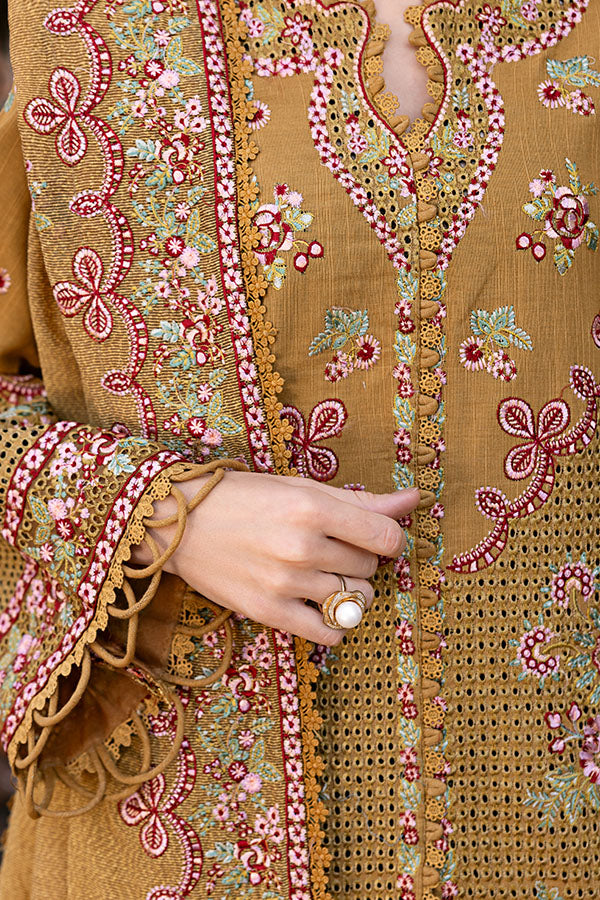 Saffron | Solace Winter Edit | Aurora - House Of Hania