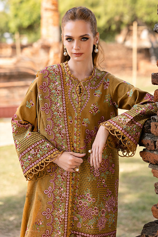 Saffron | Solace Winter Edit | Aurora - House Of Hania