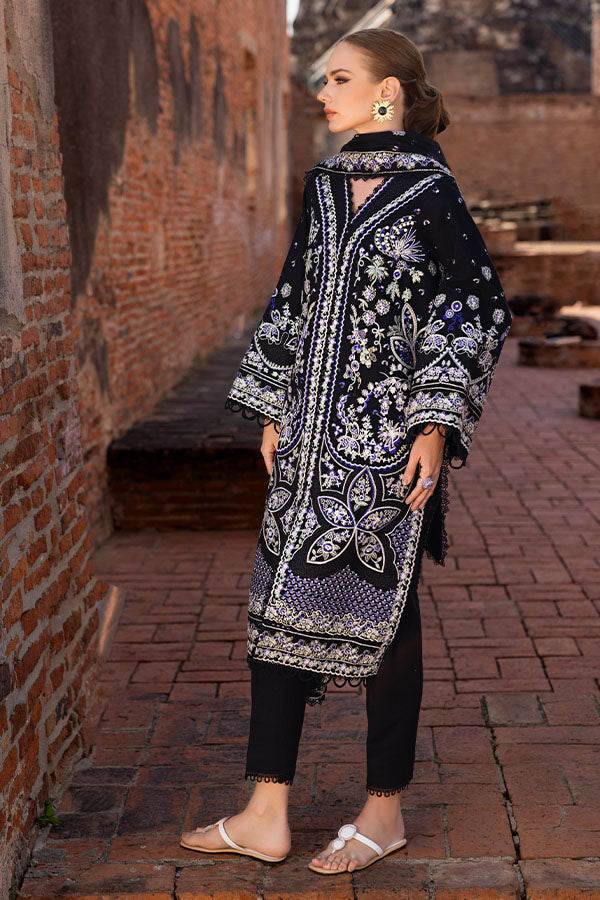 Saffron | Solace Winter Edit | Belle - House Of Hania