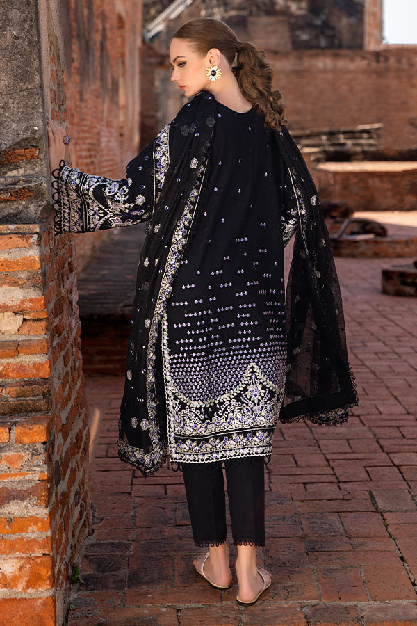 Saffron | Solace Winter Edit | Belle - House Of Hania