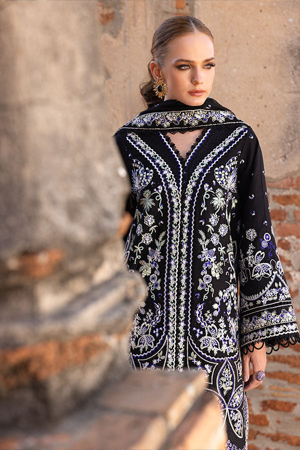 Saffron | Solace Winter Edit | Belle - House Of Hania