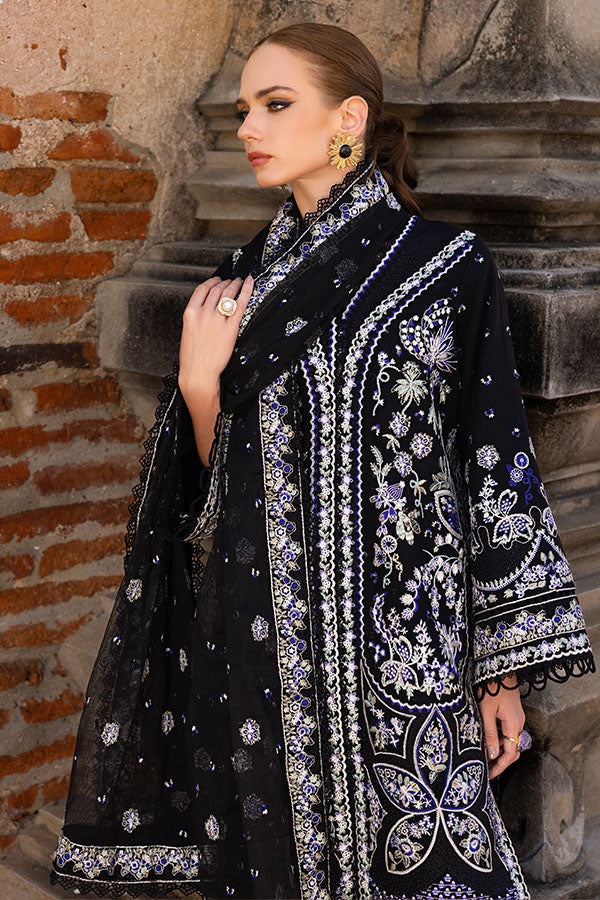 Saffron | Solace Winter Edit | Belle - House Of Hania